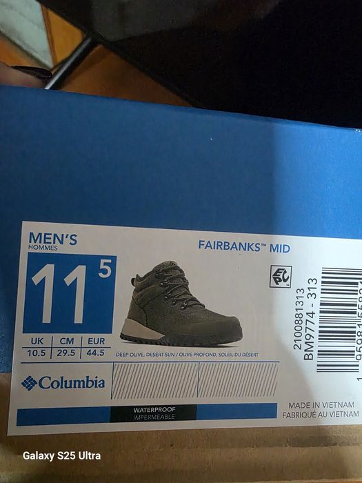 Bocanci impermeabili 44.5