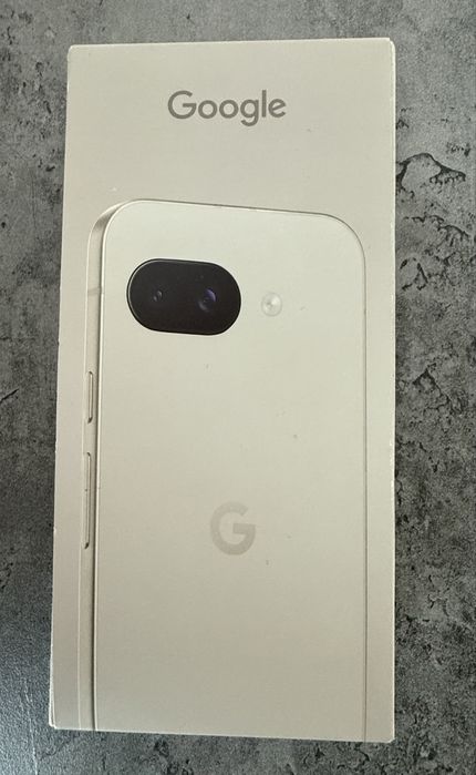 Google Pixel 9a , 128GB , Porcelain, NOU