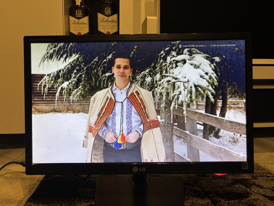 Monitor LG diagonala 22 inchi functional