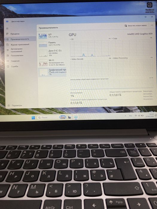 Ноутбук Lenovo Intel Celeron