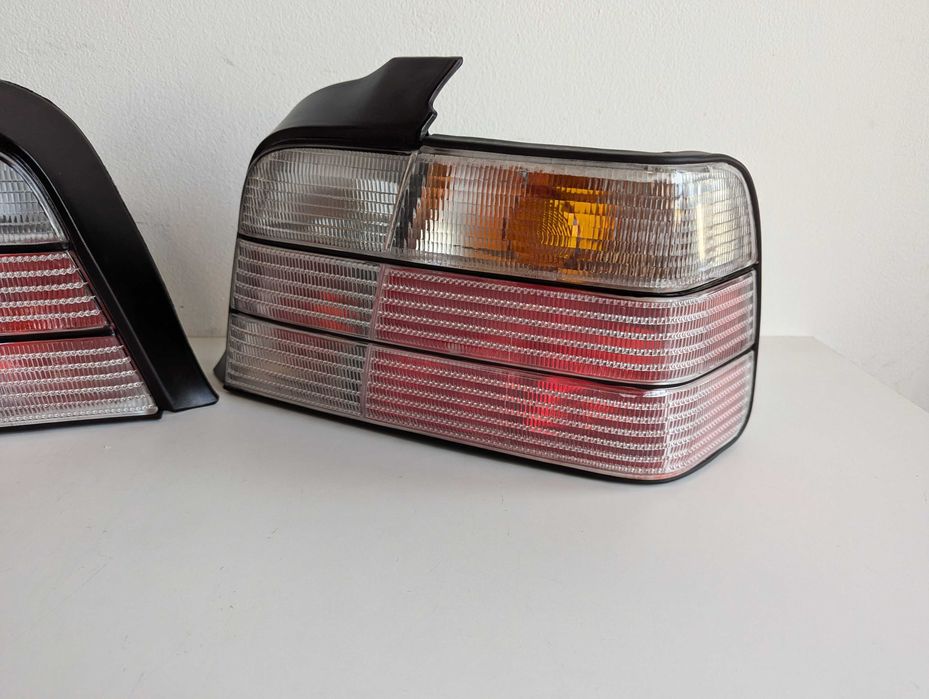 Стопове БМВ Е36 светли Бели Нови Рядък модел BMW E36 Седан