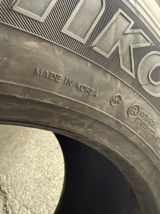 Anvelopa 455/40r22,5 Hankook 13mm(90%) 2023