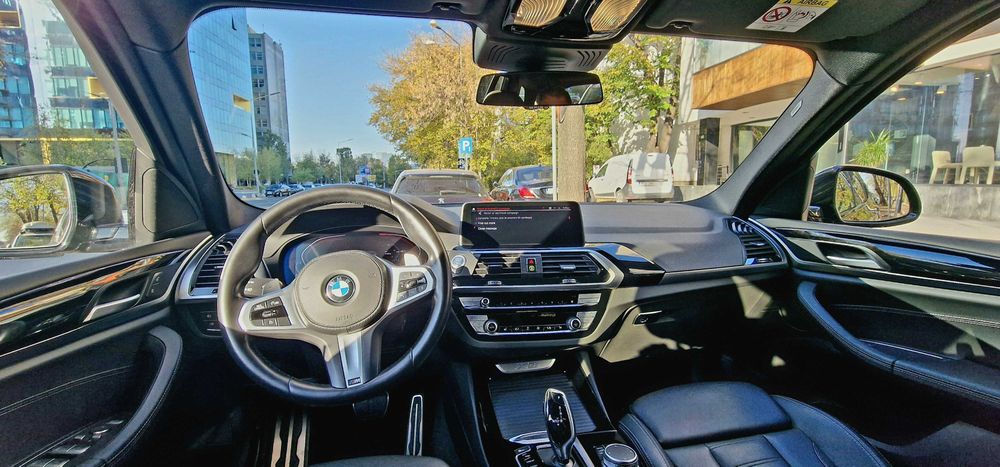 BMW X3 3.0D, 286 cai putere, 2021, 91.000 Km, adus direct din Germania