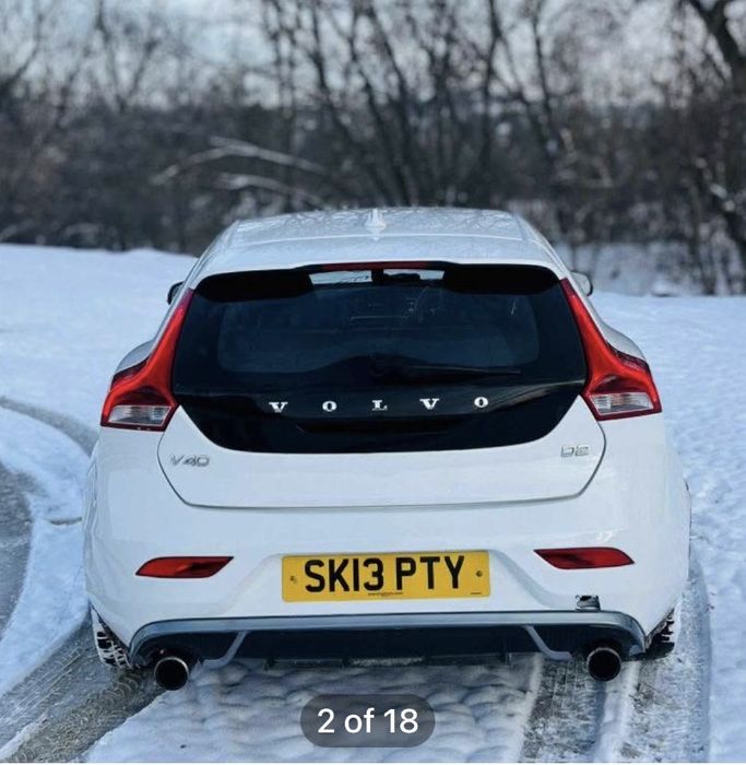 Volvo v 40 на части