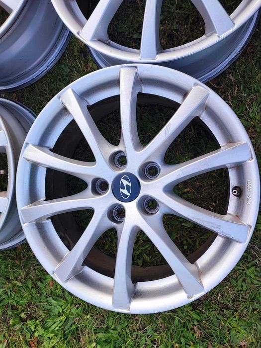 Хюндай/Hyundai; Киа/Kia – 17 цола 5x114,3; 4 бр. лети джанти