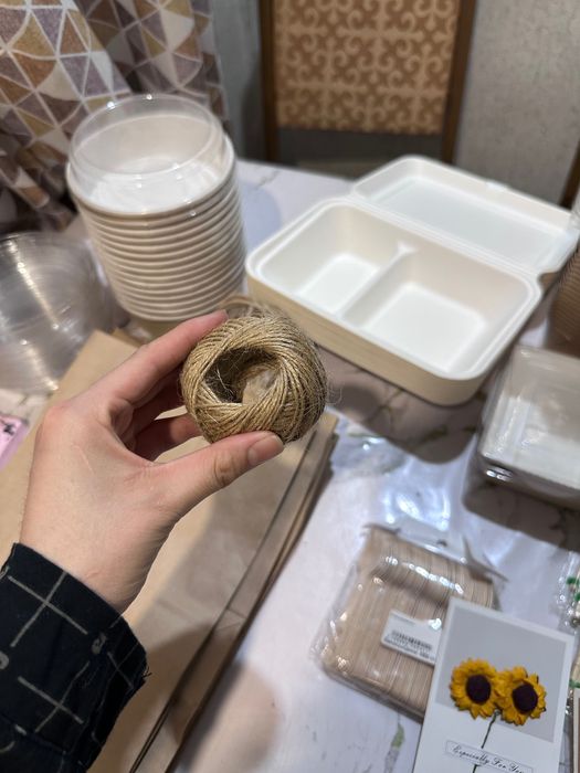 Однаразовые посуды