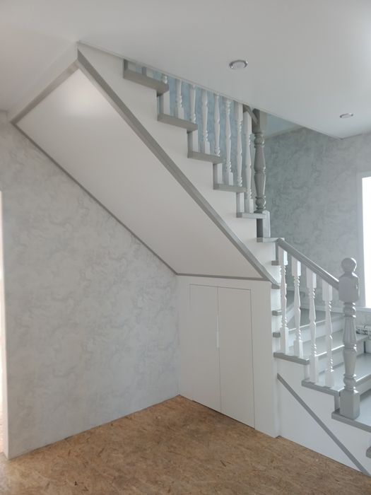 Лестницы, Изготовление, Монтаж.