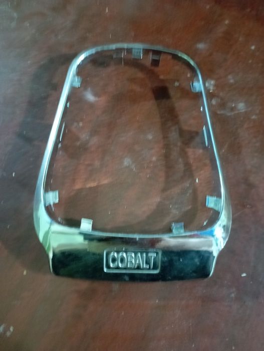 Кобальт механикага ричаг