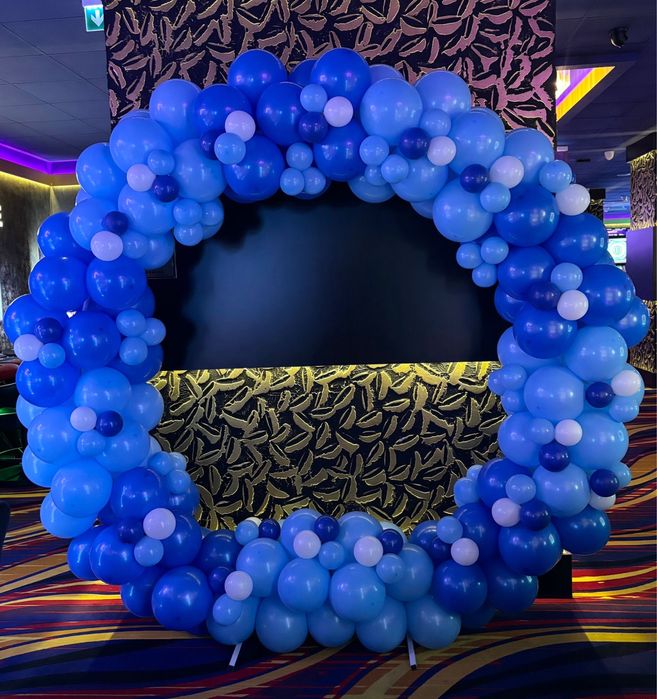 Arcade baloane Pitesti Decor nunti, botezuri 400 lei