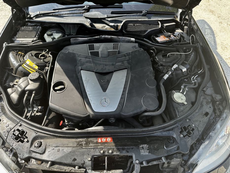 Mercedes S320CDI W221 Мерцедес ‘07г 235кс