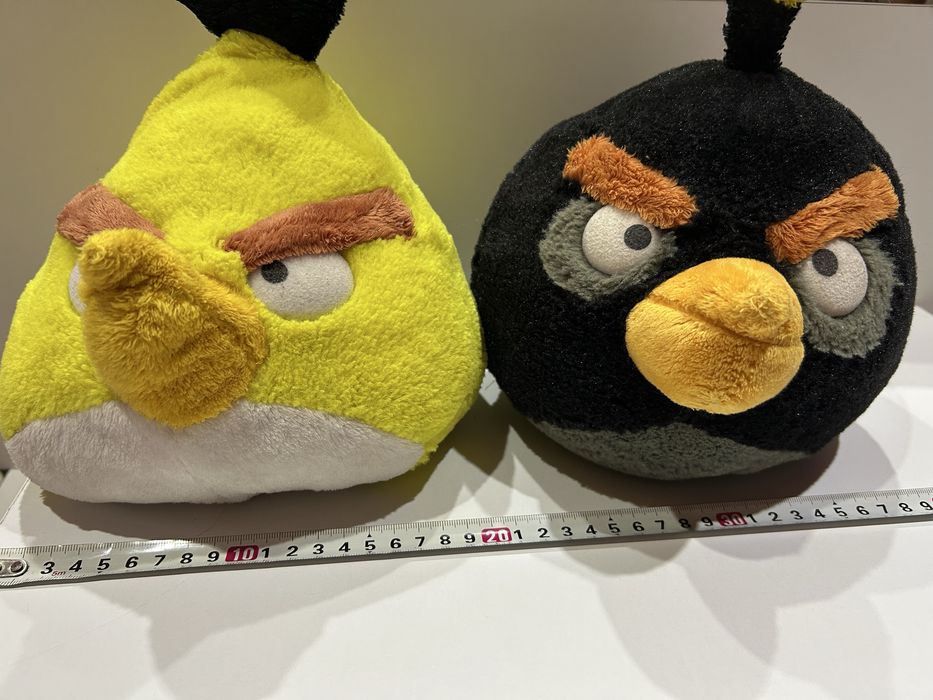 Plusuri Angry Birds