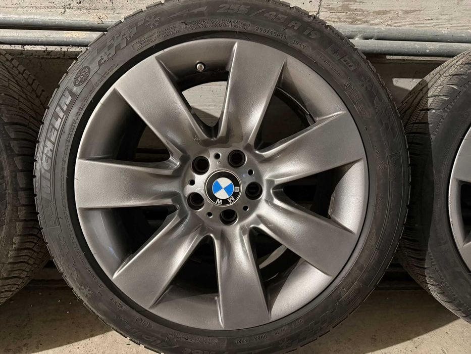 Jante OEM BMW Style 251 R19 5x120 cu anveloape iarna