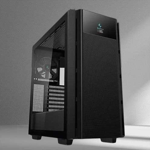 Корпус DeepCool CH510 Mesh Digital, Black