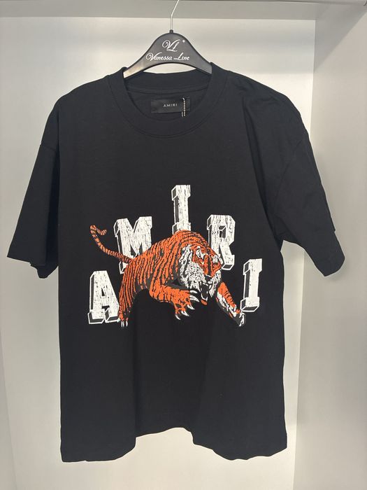 Tricou Amiri Tiger Negru S