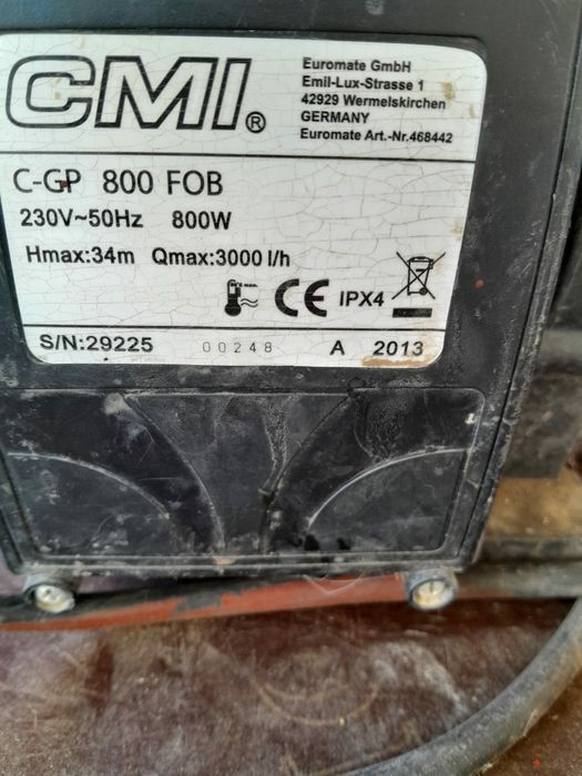 Pompa electrica apa 220v