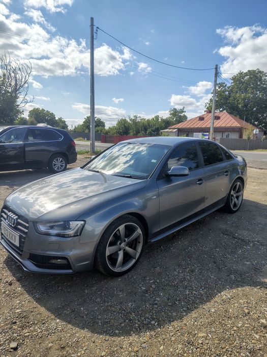 Dezmembrez audi a 4 b8.5 facelift 2013 2.0 tdi automat