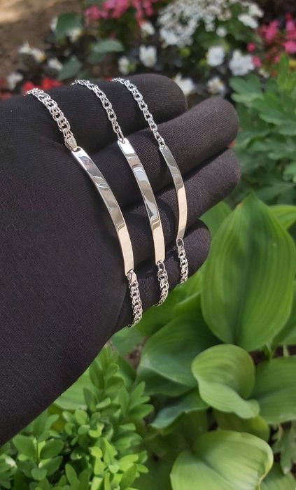 Кумуш Браслет Серебряный Браслет  подарок на новый год