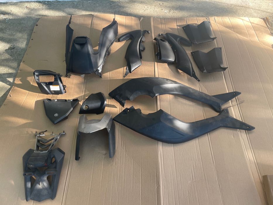 ARROW Ауспух/Спойлери за Yamaha Tmax