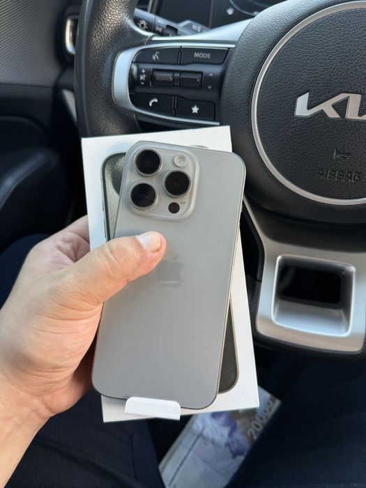 Iphone 15 pro 256 gb