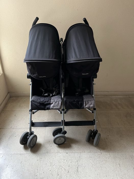 Количка за близнаци Maclaren