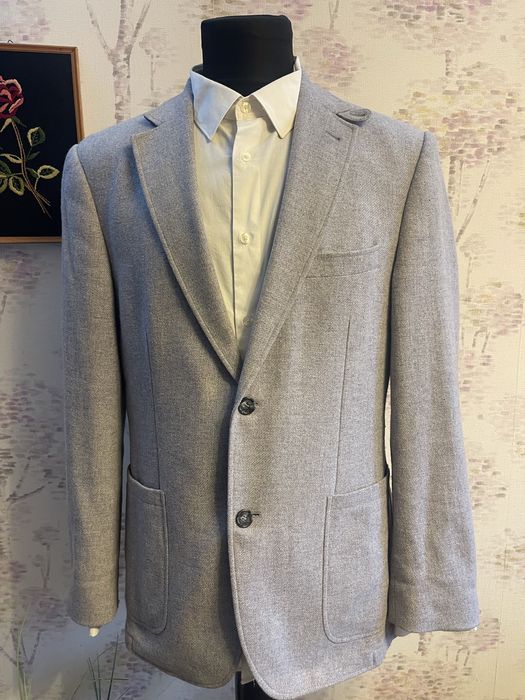 Sacou barbati elegant lana/casmir Yorn marimea L slim