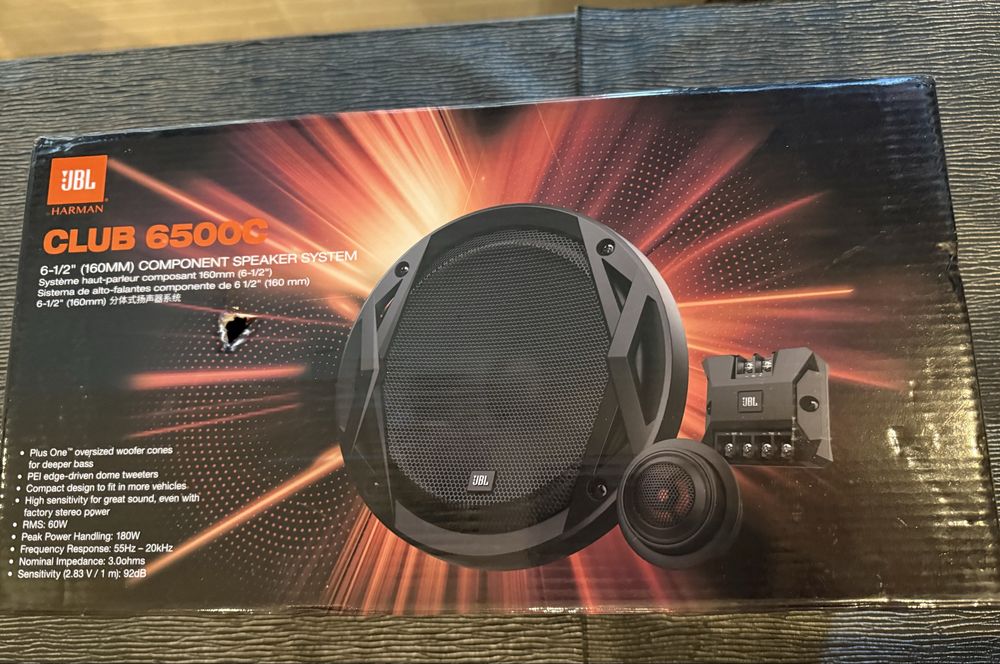 JBL Stage 3 627F 6.5 Inch 2-Way Speakers 225W