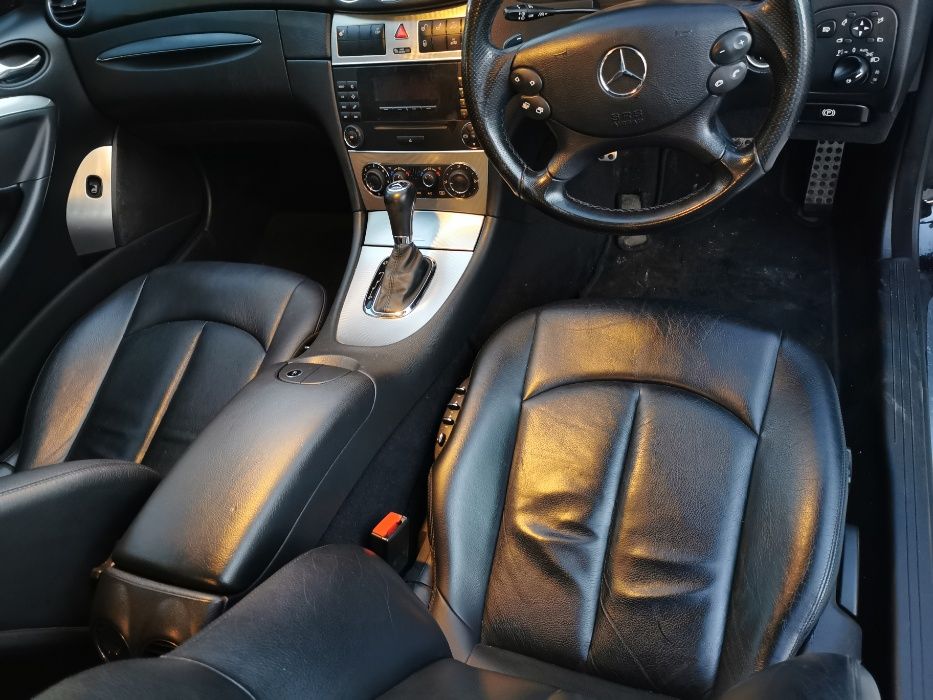 Dezmembrez mercedes clk w209 facelift amg 2.2 euro 4/bara fata amg/