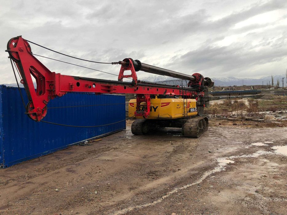 Услуга буровой машины DSM, свая