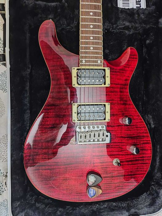 Страт Харли Бентон CST-24 Delux в комплекте с жестким кофром