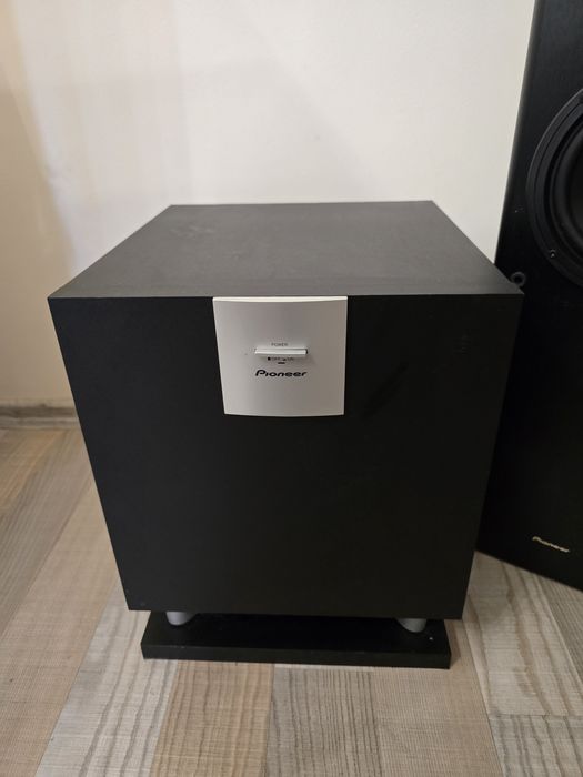 Pioneer set 5.1  Ресийвър+ тонколони