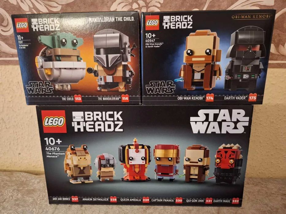 LEGO - Различни модели