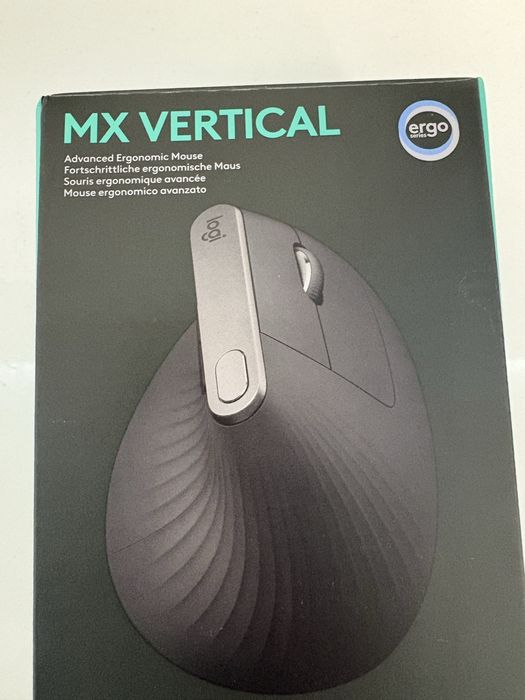 Mouse ergonomic vertical Logitech MX Vertical wireless Bluetooth