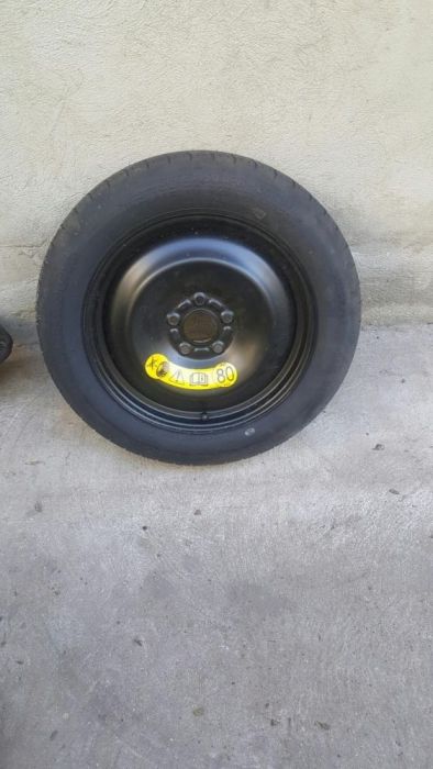Roata rezerva slim subtire pe 16 Ford Mondeo mk4 Focus 2 C-max Focus 3