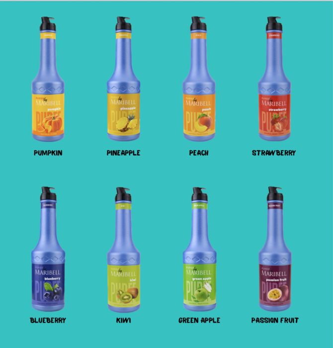 Sirop Maribell si piure de fructe Maribell