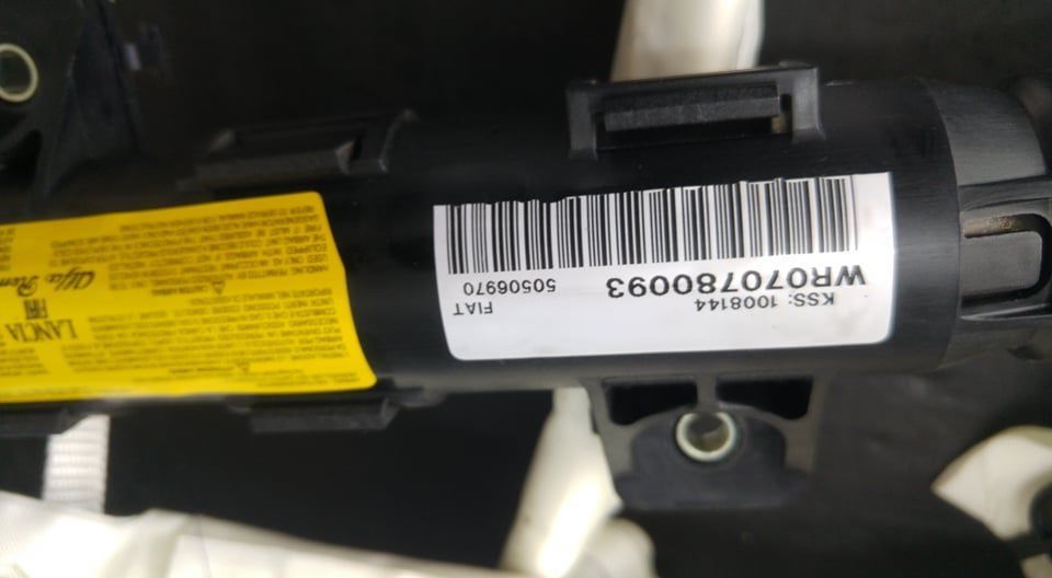 Airbag cortina dreapta alfa romeo 159 939 50506970