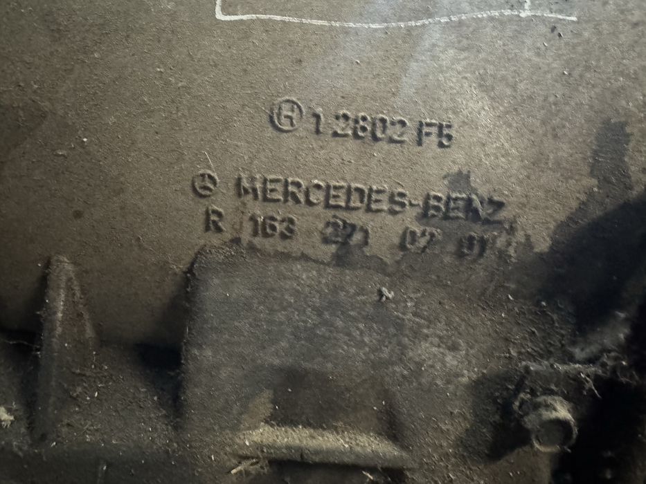 Скоростна кутия Мерцедес МЛ270 w163 Mercedes ML 270