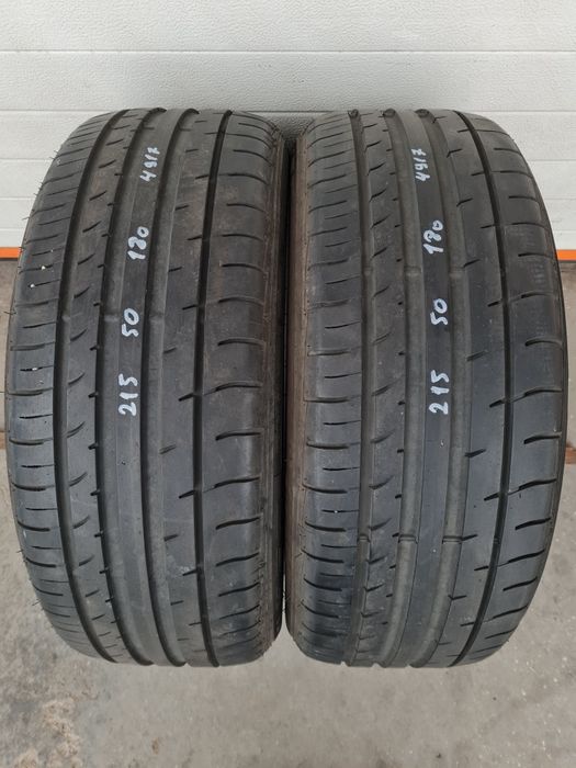 Летни гуми 2 броя FALKEN Azenis FK 453cc 215 50 R18 дот 4917