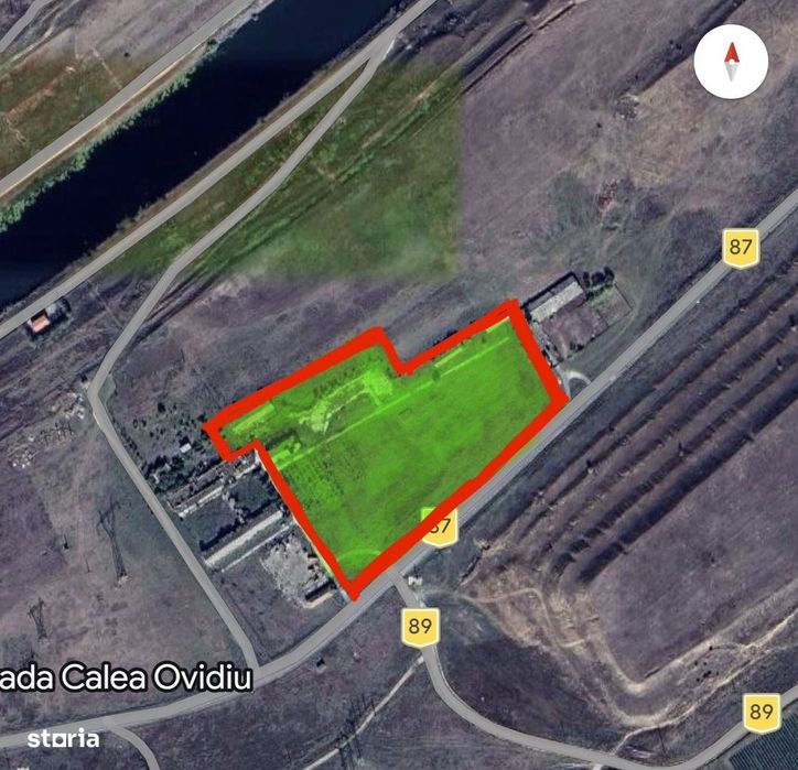 Nazarcea - Calea Ovidiu oportunitate investiție