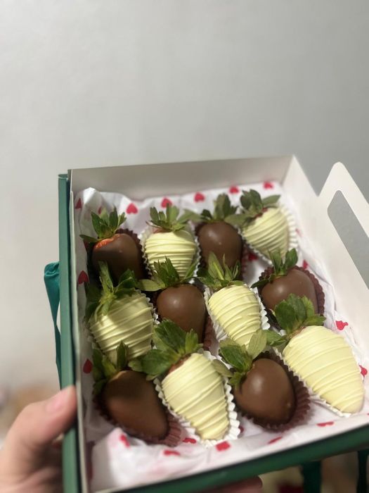 Клубника в шоколаде