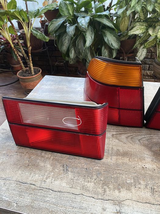 Фары на универсал BMW e34