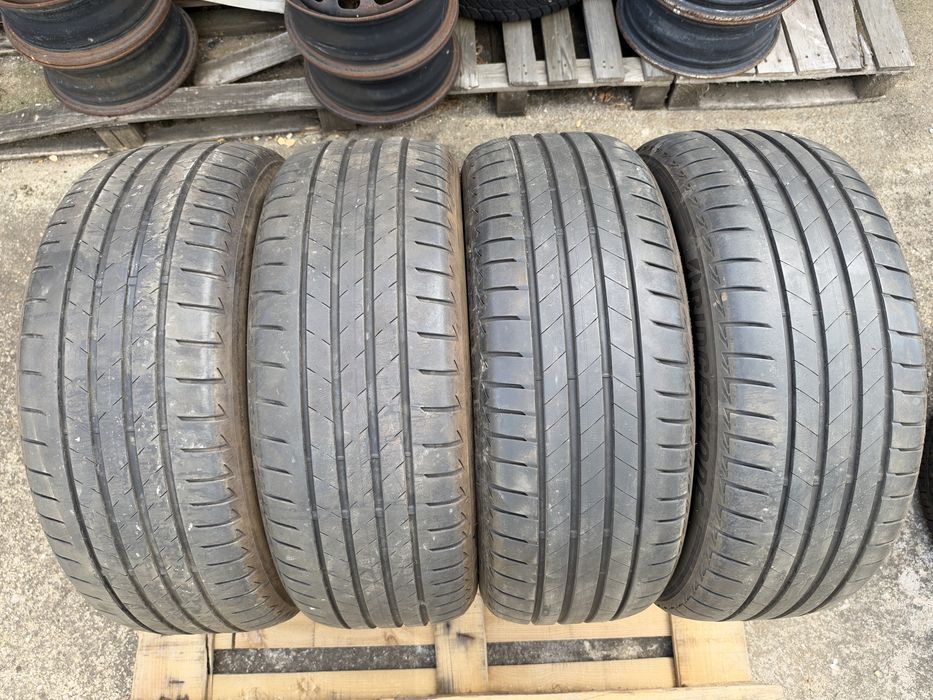 4бр. ОТЛИЧНИ Летни Гуми С Борд *MO* 235/55R/18 -BRIDGESTONE- DOT:4122- 7.1мм+5.7мм