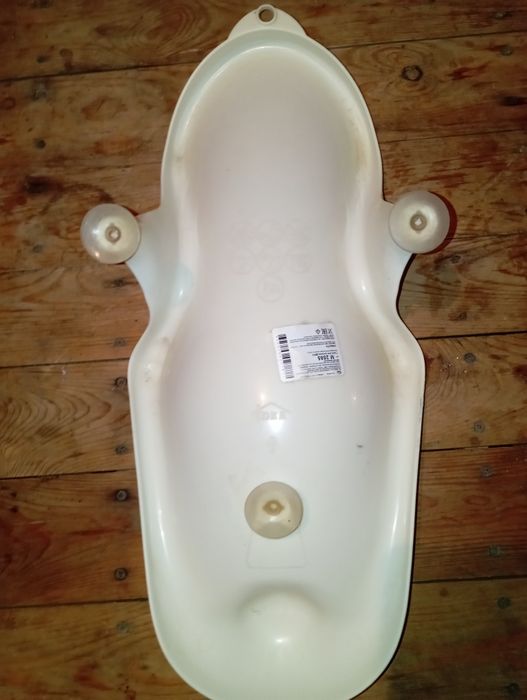 Горка для купания младенцев