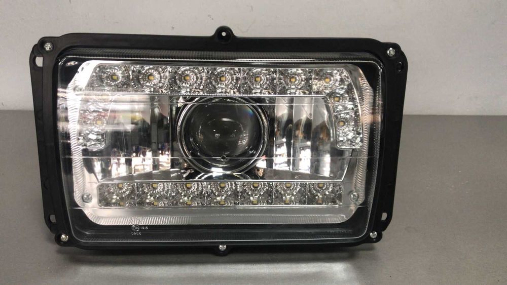 Фара LED  КАМАЗ - ЕВРО  1.2