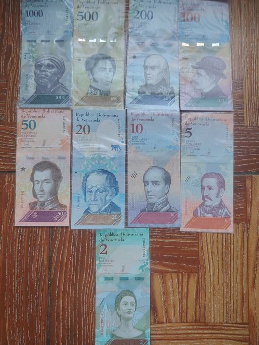 Bancnote Venezuela