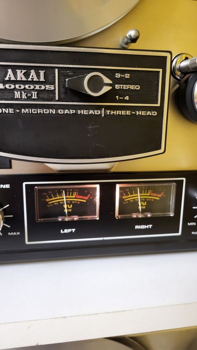 Magnetofon akai 4000ds mk2