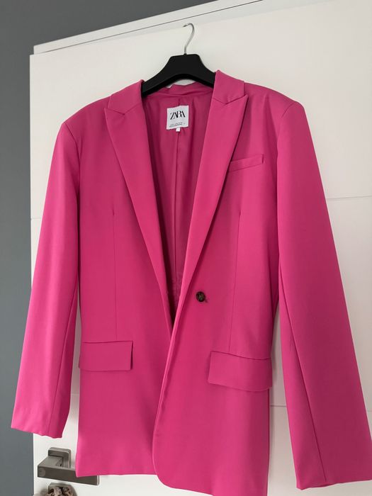 Zara блейзер мъжка кройка XS НОВО