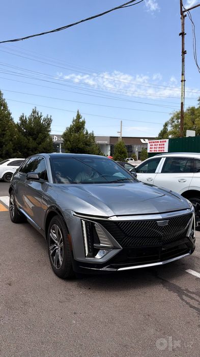 Cadillac Lyriq sotiladi