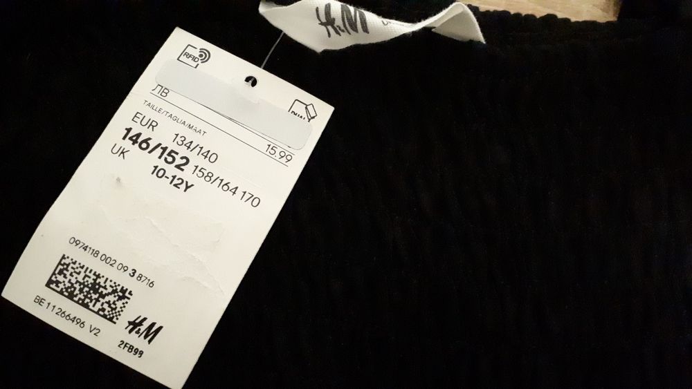 Потник туника HM .С етикет.146-152 см.6лв8лв.