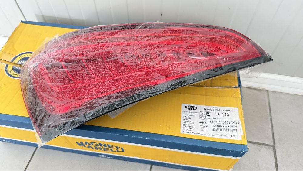 Стоп Ляв  Audi Q5 facelift Ауди Кю5 Европейски