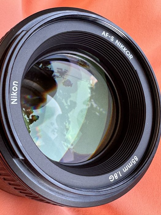 Nikon 85mm f1.8G